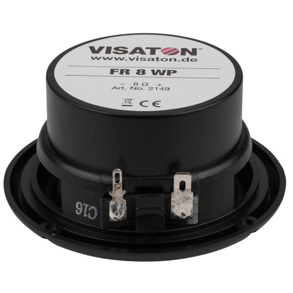 Main product image for Visaton FR8WP-8 3.3" Full-Range Driver 8 Ohm Black 292-624